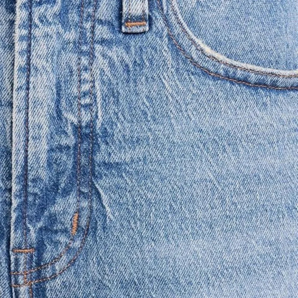 Madewell The Perfect Vintage Wide Leg Crop Jean - Size 26 - Enmore Wash - Picture 6 of 11